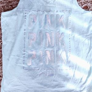 Pink Victoria's Secret Tank
